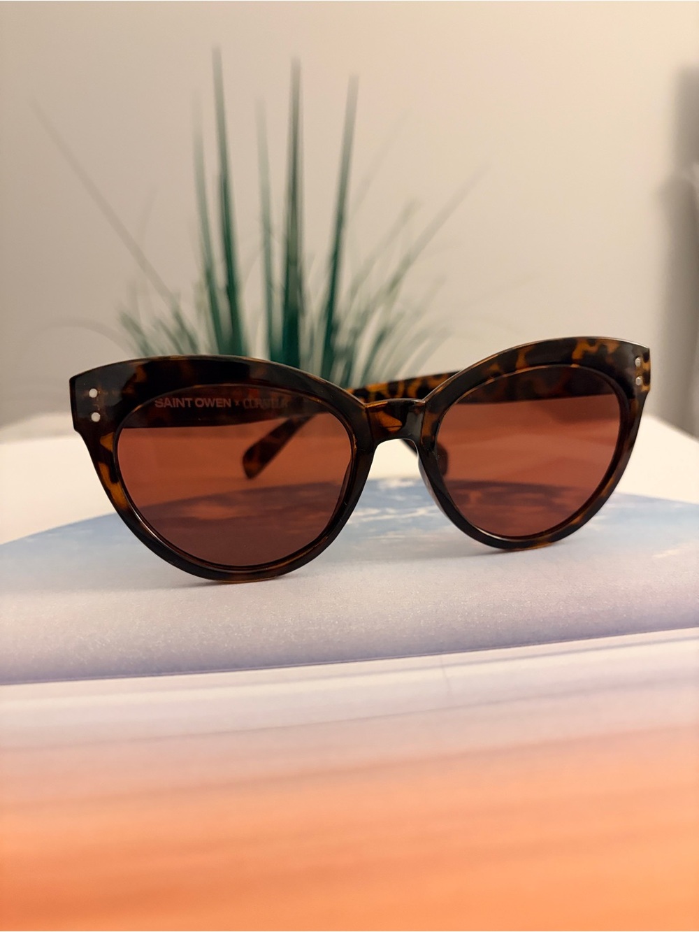 Saint Owen x Curateur Sunglasses - NWOT w/Case (Retail $95)